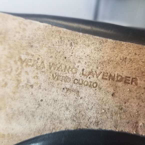 Vera Wang Lavender Label black ballet flats - Picture 5 of 13